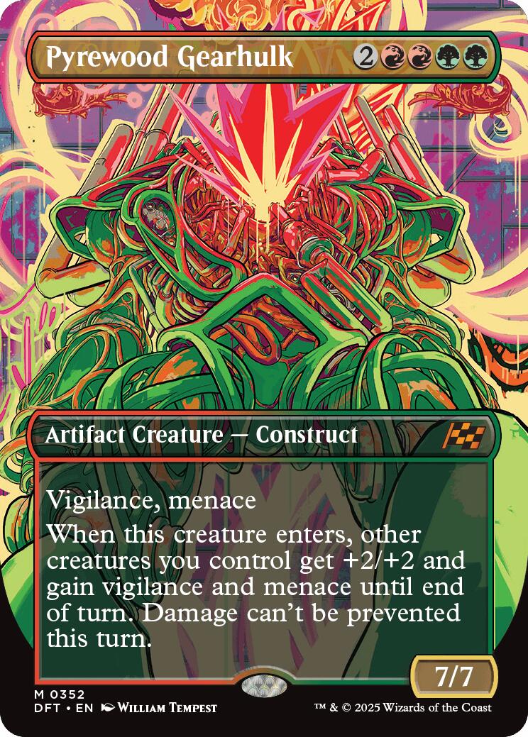 Pyrewood Gearhulk Borderless