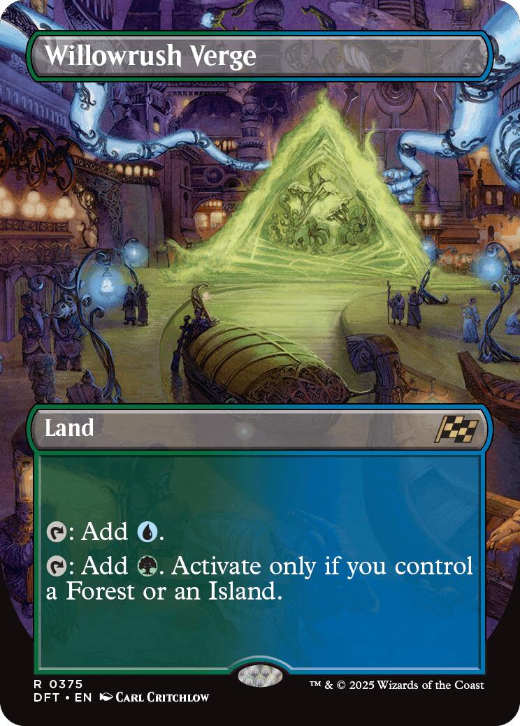 Willowrush Verge Borderless