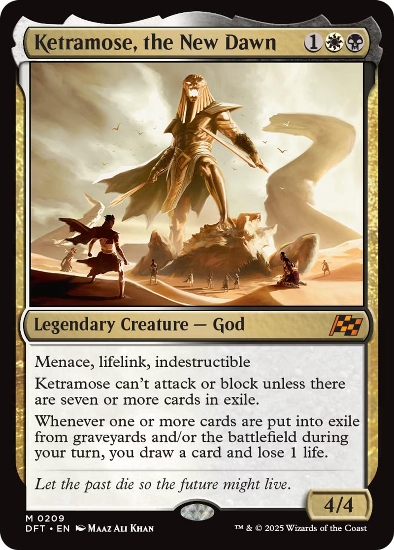 Ketramose the New Dawn