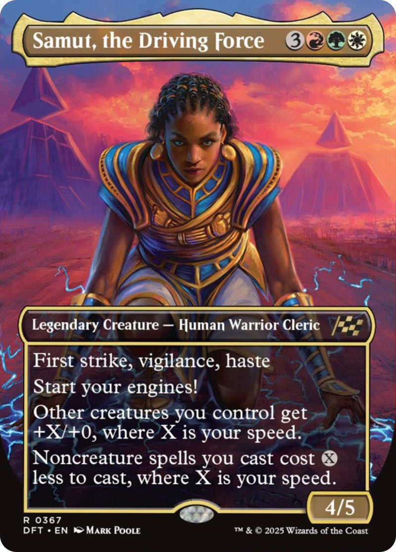 Samut the Driving Force Borderless