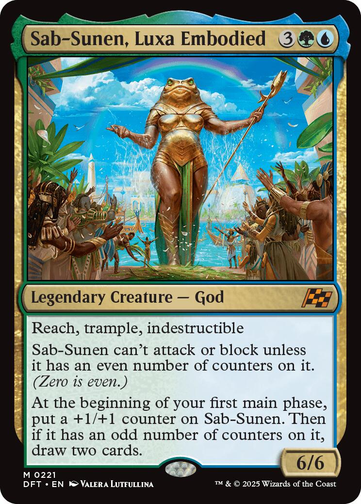 Sab Sunen Luxa Embodied