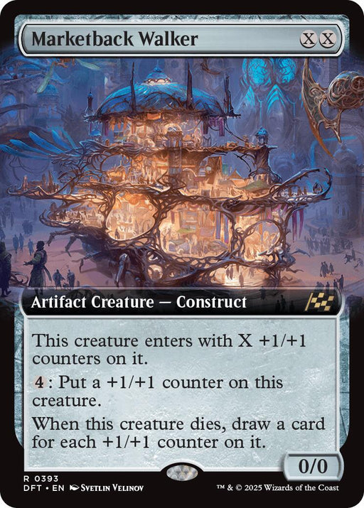 Marketback Walker Extended Art