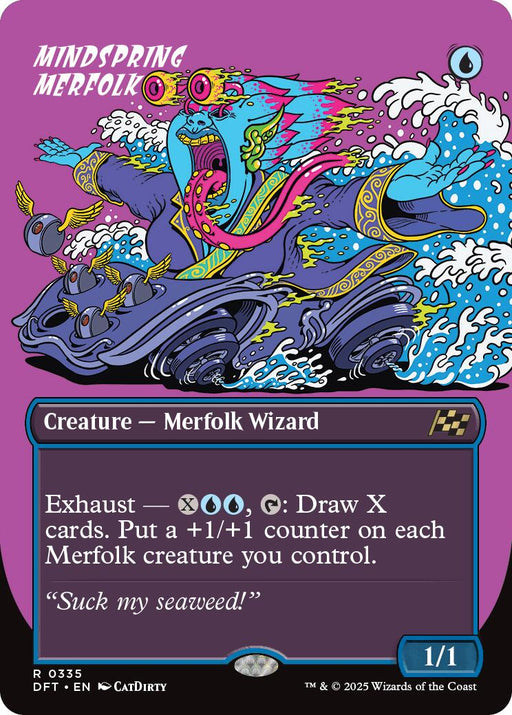 Mindspring Merfolk Borderless