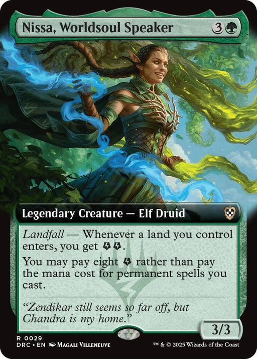 Nissa Worldsoul Speaker Extended Art
