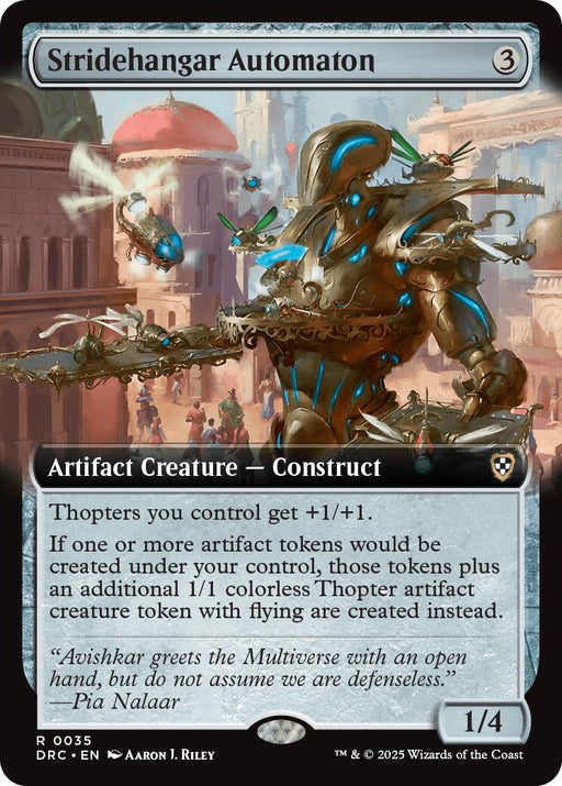Stridehangar Automaton Extended Art