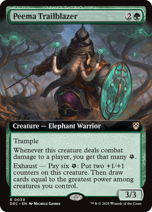 Peema Trailblazer Extended Art