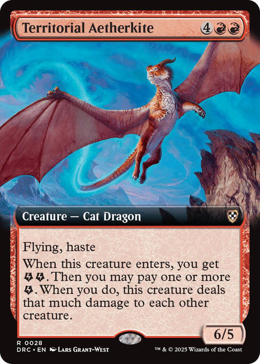 Territorial Aetherkite Extended Art