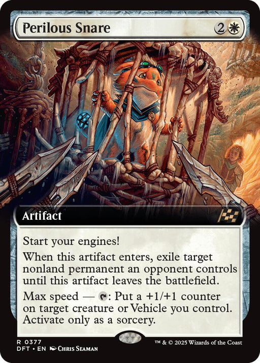 Perilous Snare Extended Art