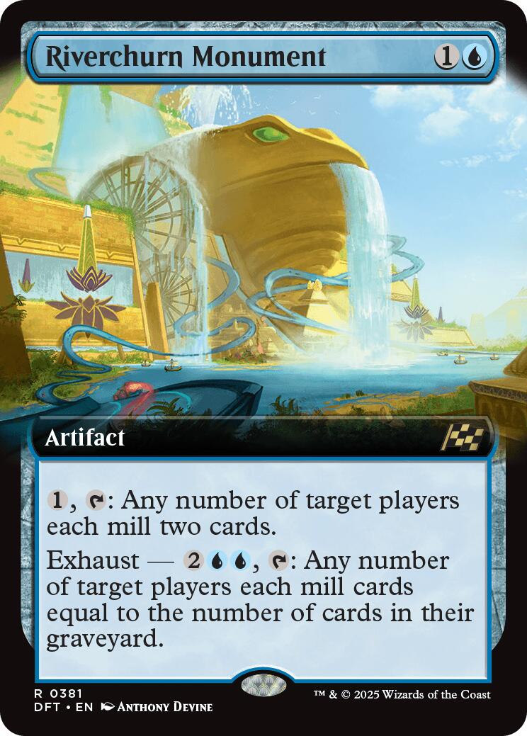 Riverchurn Monument Extended Art