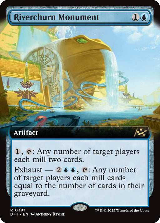 Riverchurn Monument Extended Art
