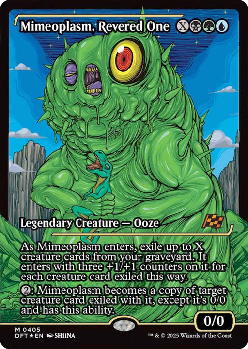 Mimeoplasm Revered One Showcase