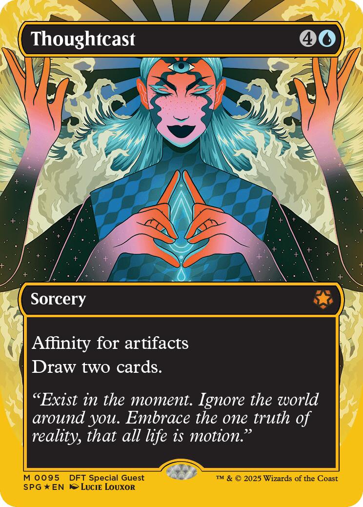 Thoughtcast Borderless First Place Foil