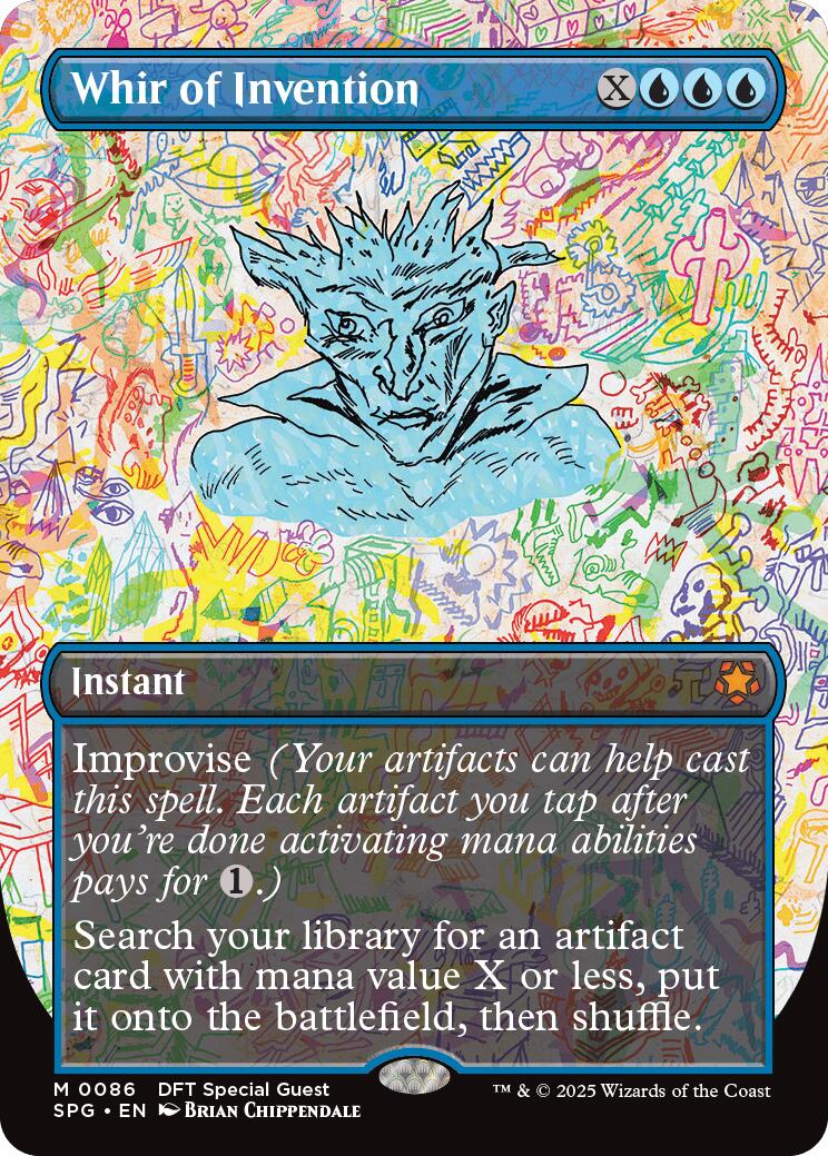 Whir of Invention Borderless