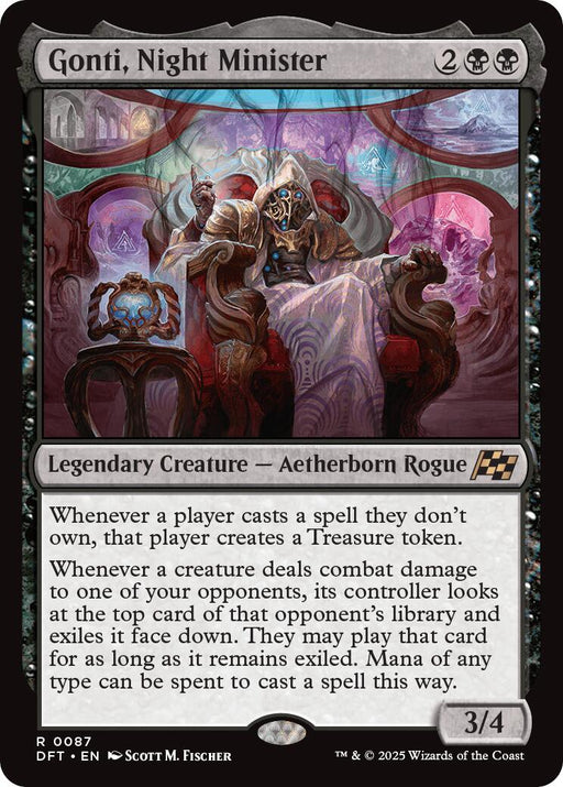 Gonti Night Minister