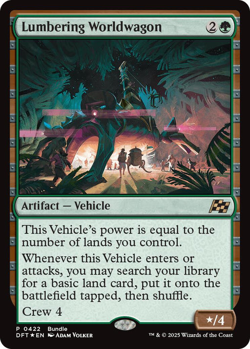 Lumbering Worldwagon DFT Bundle