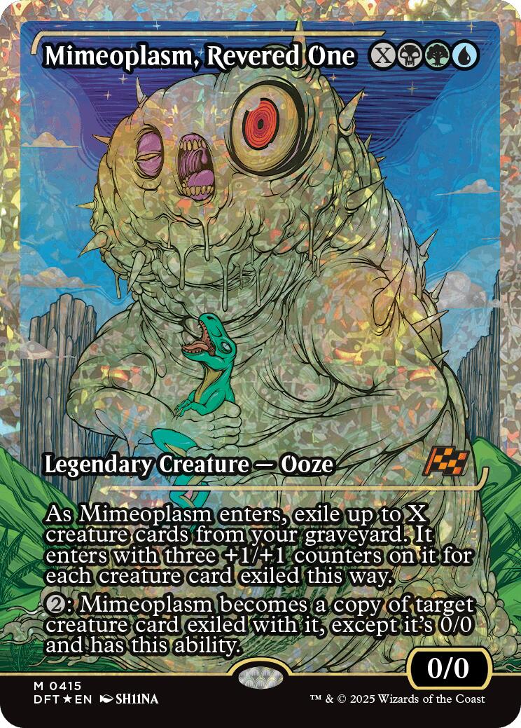 Mimeoplasm Revered One Showcase Fracture Foil