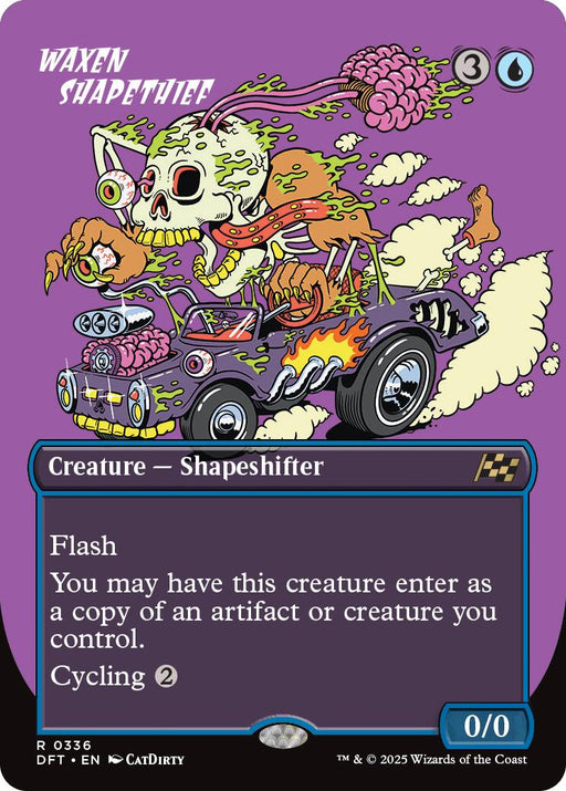 Waxen Shapethief Borderless