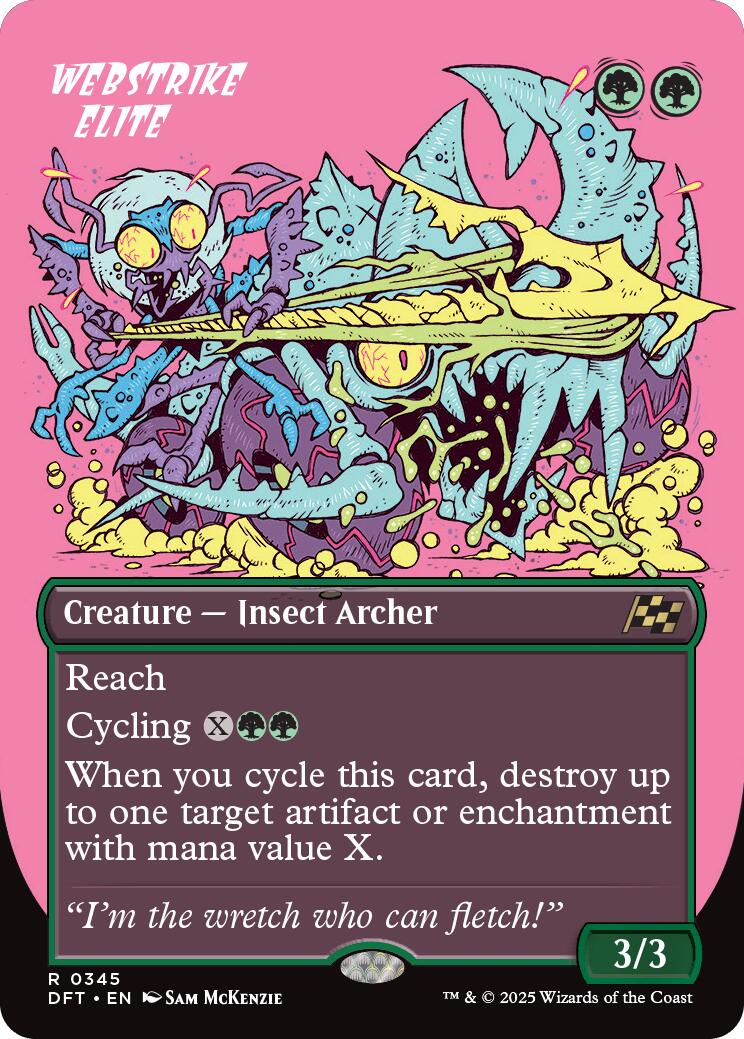 Webstrike Elite Borderless