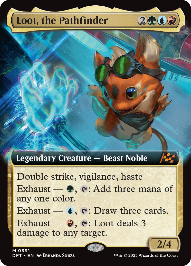 Loot the Pathfinder Extended Art