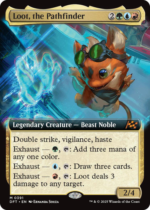 Loot the Pathfinder Extended Art