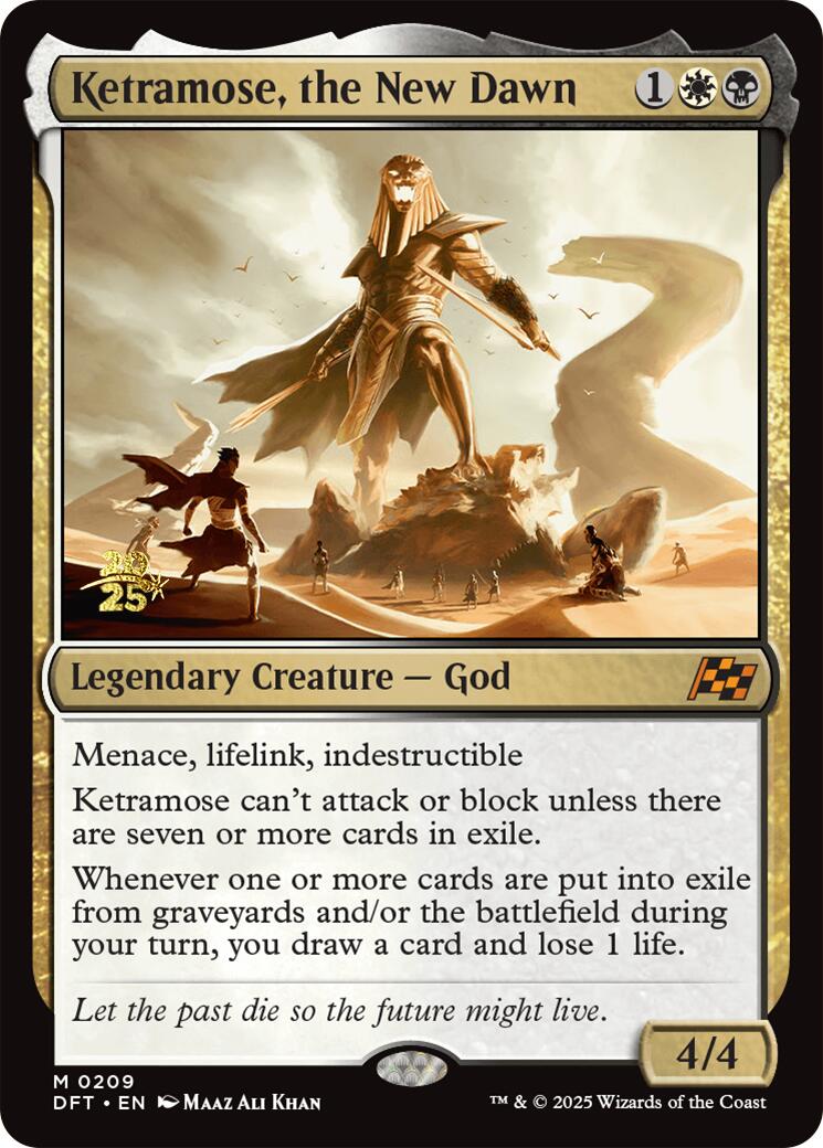 Ketramose the New Dawn