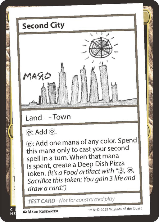 Second City