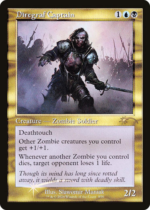 Diregraf Captain Retro Frame