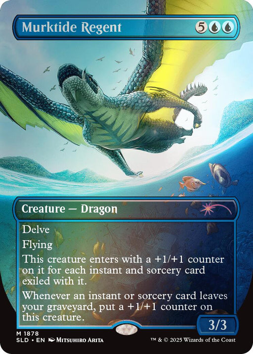 Murktide Regent Rainbow Foil