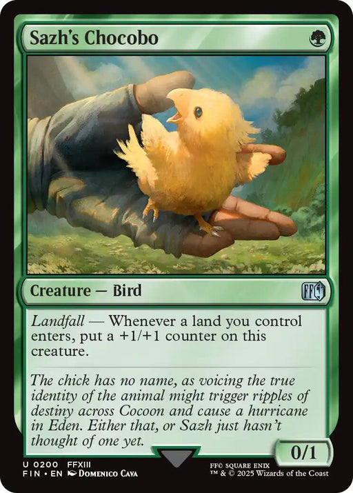 Sazhs Chocobo