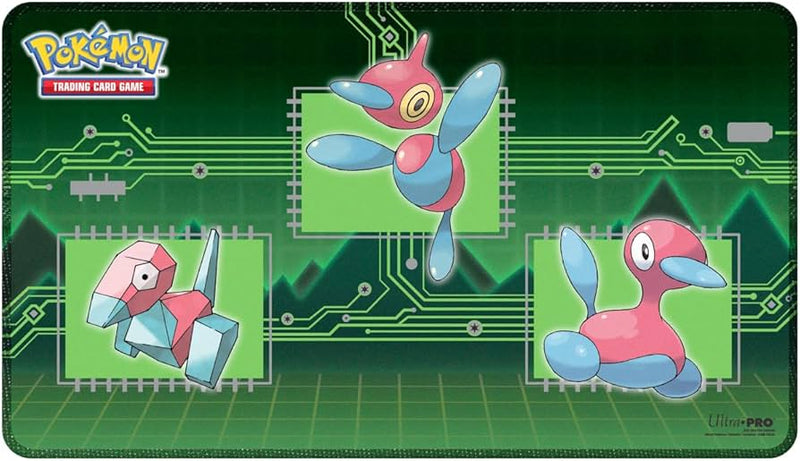 Pokemon Gallery Series - Playmat (Porygon Evolutions) [000]
