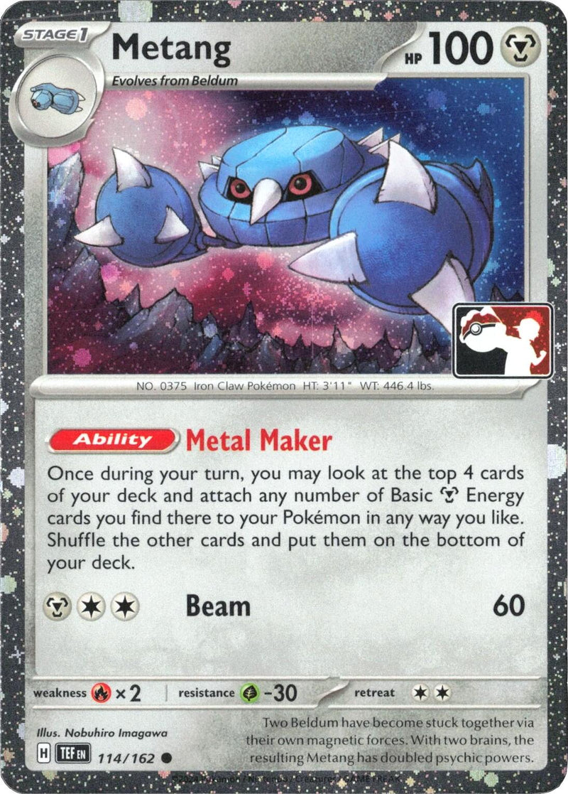 Metang - 114/162 (Cosmos Holo)