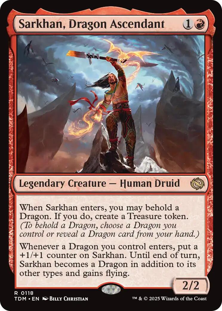 Sarkhan Dragon Ascendant