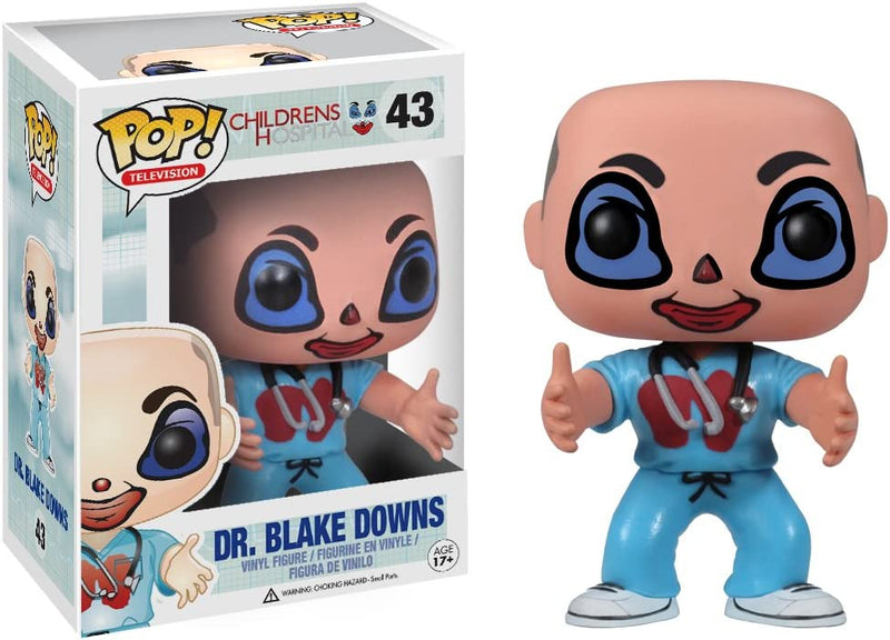 Funko Children's Hospital: Dr. Blake Downs POP Vinyl Figure