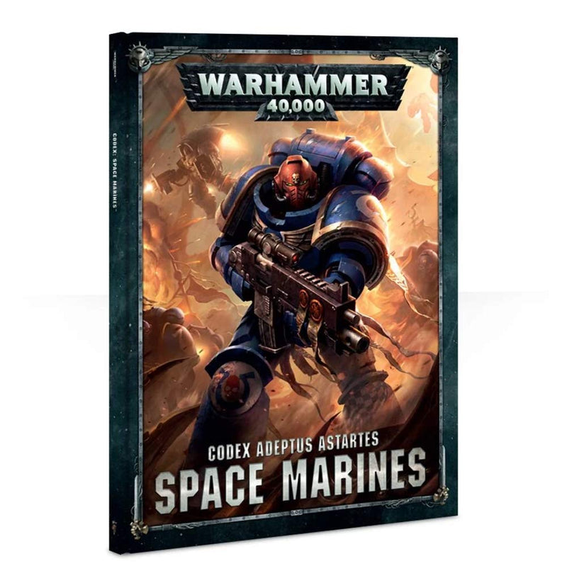 WH Codex Space Marines