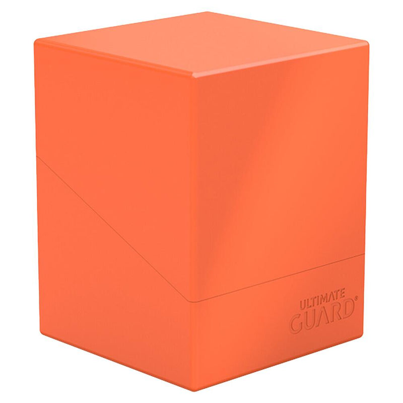 Boulder Deck Case 100+ - Solid Neon Orange
