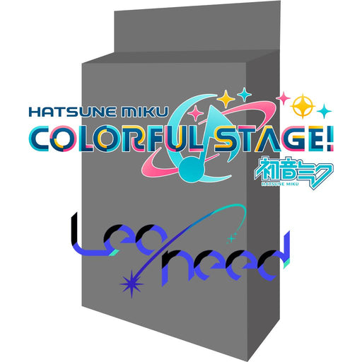 HATSUNE MIKU: COLORFUL STAGE! Leo/need Trial Deck+