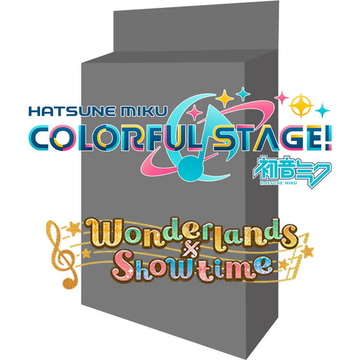 HATSUNE MIKU: COLORFUL STAGE! Wonderlands x Showtime Trial Deck+