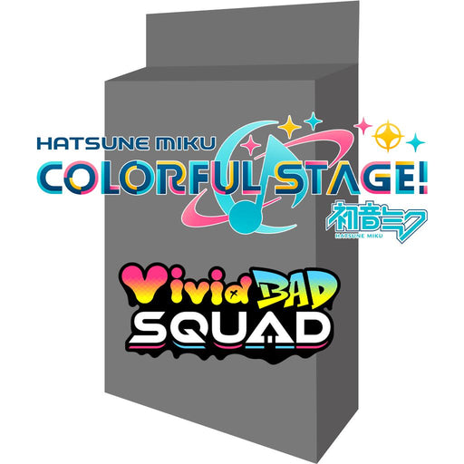 HATSUNE MIKU: COLORFUL STAGE! Vivid Bad Squad Trial Deck+