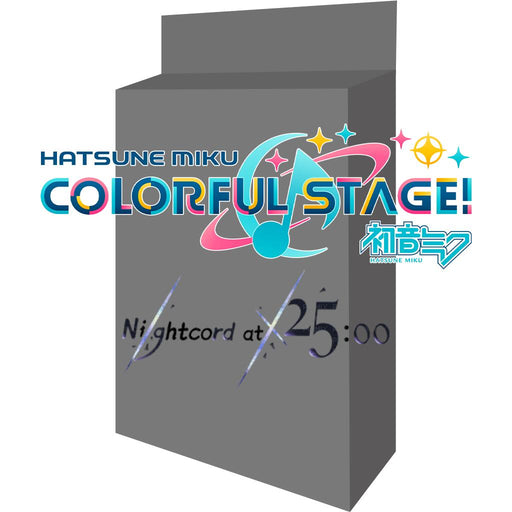 HATSUNE MIKU: COLORFUL STAGE! Nightcord at 25:00 Trial Deck+