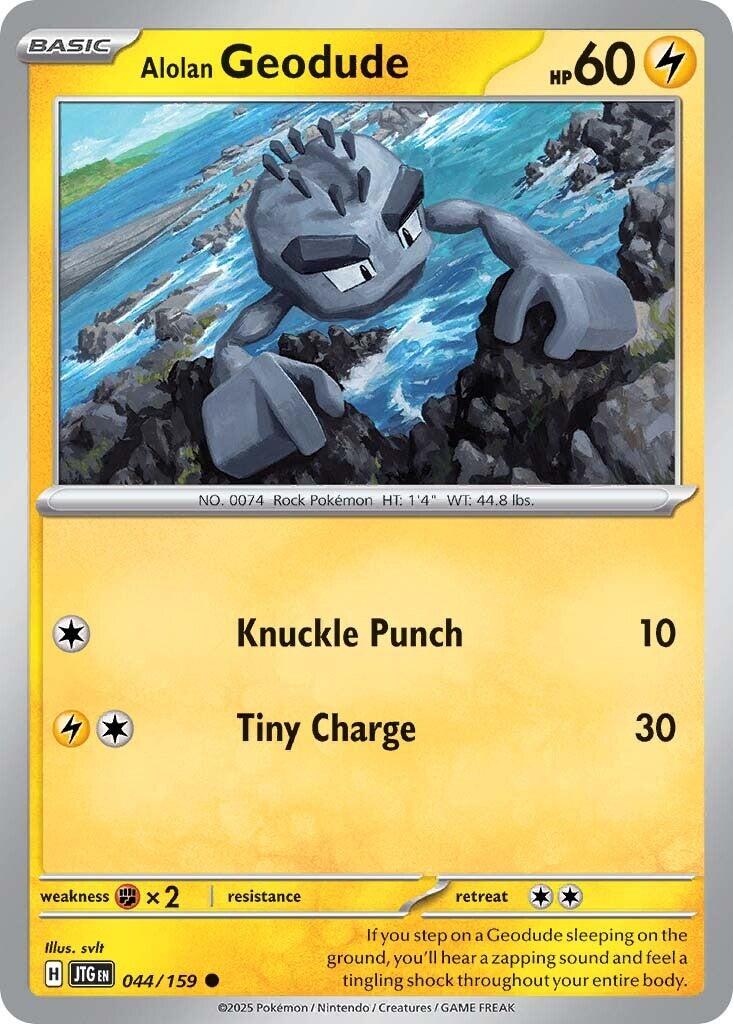 Alolan Geodude