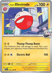 Ionos Electrode