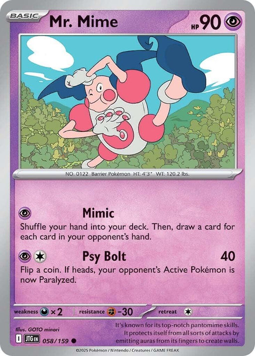 Mr Mime
