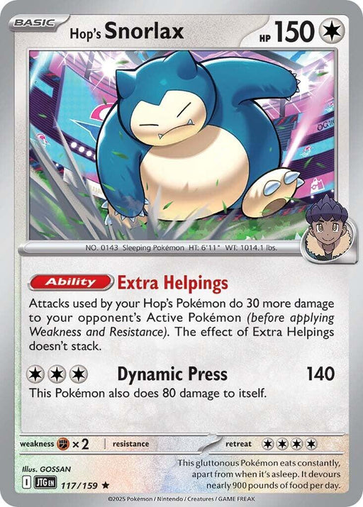 Hops Snorlax