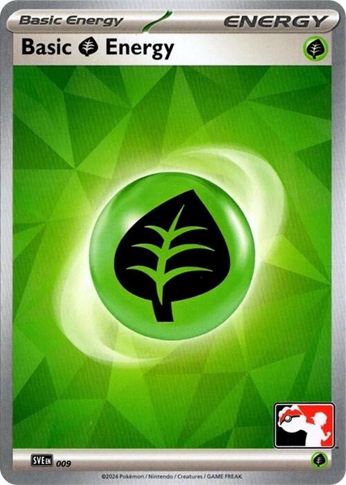 Basic Grass Energy - 009