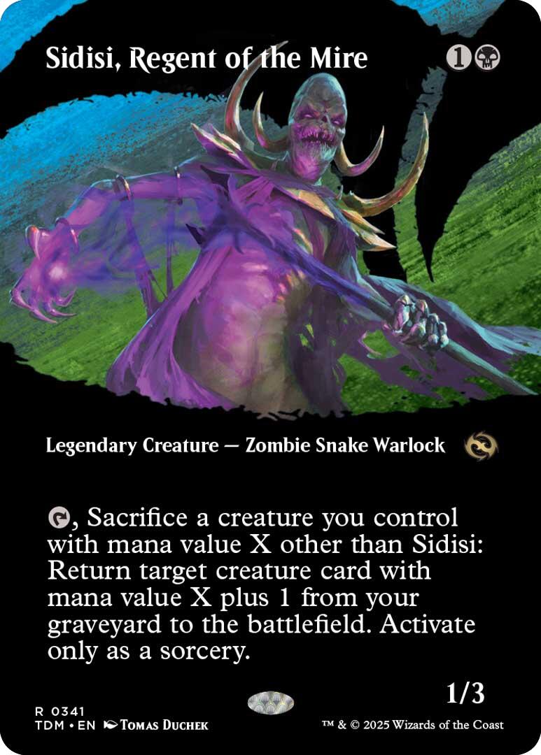Sidisi Regent of the Mire Borderless