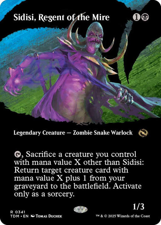 Sidisi Regent of the Mire Borderless