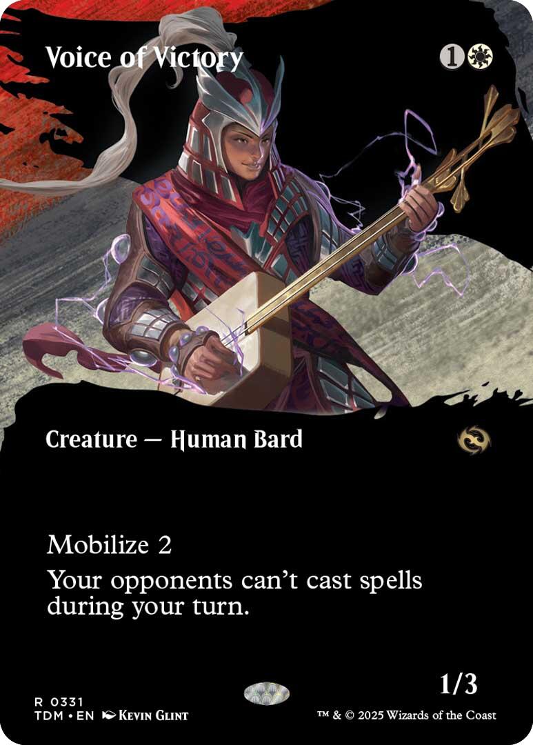 Voice of Victory Borderless