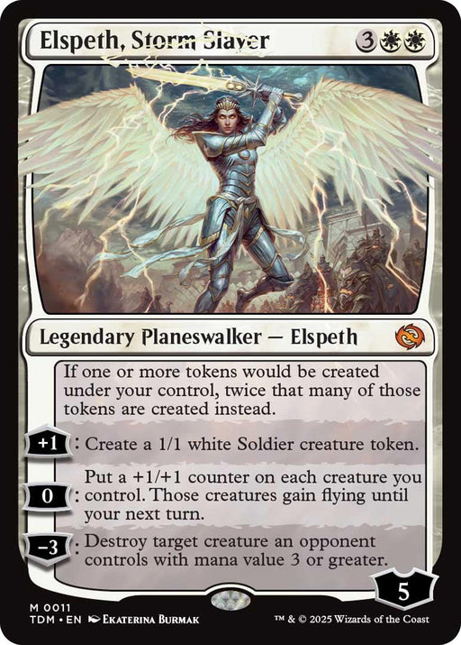 Elspeth Storm Slayer