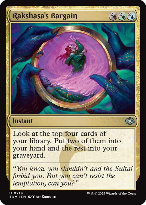 Rakshasas Bargain