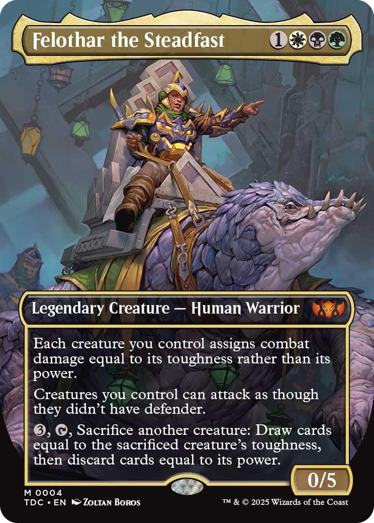 Felothar the Steadfast Borderless